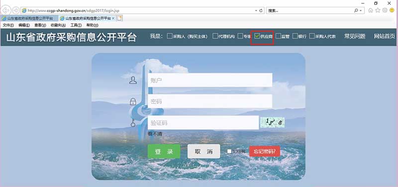 政府采购合同（框架协议）电子签章功能 操作说明 （供应商版）_签章步骤